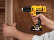 KIT TALADRO PERCUTOR DEWALT INALÁMBRICO DCD710S2 10MM 12V