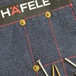 Delantal De Carpintero Hafele Para Trabajo Hobbie Jean