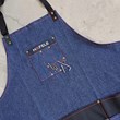 Delantal De Carpintero Hafele Para Trabajo Hobbie Jean