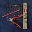 Kit De Herramientas Hafele Delantal + Metro + Lapiz + Pinza