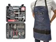 Set De Herramientas 41 Piezas Hafele + Delantal Carpintero