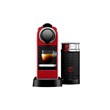 Cafetera Nespresso Citiz & Milk Cherry Café Expresso Rojo