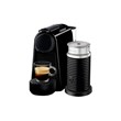 Cafetera Nespresso Essenza Mini Piramidal Negro + Aeroccino