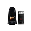 Cafetera Nespresso Essenza Mini Piramidal Negro + Aeroccino