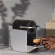 Cafetera Nespresso Pixie Silver Plateada Café Expresso