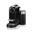 Cafetera Nespresso Citiz Black Negra + Aeroccino Negro