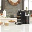 Cafetera Nespresso Citiz Black Negra + Aeroccino Negro