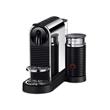 Cafetera Nespresso Inissia Rojo + Espumadera Aeroccino Negro