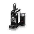 Cafetera Nespresso Inissia Rojo + Espumadera Aeroccino Negro