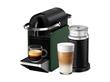 CAFETERA NESPRESSO PIXIE GREEN VERDE CAFÉ EXPRESSO + AEROCCI