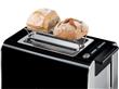 Tostadora Bosch Tat8613n Styline Negro Acero Inoxidable