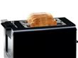 Tostadora Bosch Tat8613n Styline Negro Acero Inoxidable