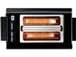 Tostadora Bosch Tat8613n Styline Negro Acero Inoxidable