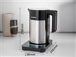 Pava Electrica Bosch Twk7203 Touch Control 1.7l Negro