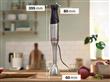 Batidora De Mano Bosch Msm6m831 Ergomaster 1200w Inoxidable