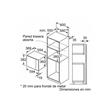 Microondas Con Grill Bosch Cocina Bel554ms0 25 L Serie 6