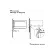 Microondas Con Grill Bosch Cocina Bel554ms0 25 L Serie 6