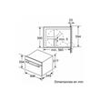 Horno Eléctrico Bosch Cocina Empotrable Vbd5780s0 112 L