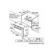 Horno Eléctrico Bosch Cocina Empotrable Vbd5780s0 112 L