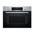 Horno Eléctrico Con Microondas Bosch Cma585gs0 Empotrable