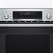 Horno Eléctrico Con Microondas Bosch Cma585gs0 Empotrable