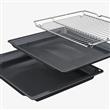 Horno Eléctrico Con Vapor Bosch Hrg7361b1 71 L Serie 8
