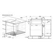 Anafe Eléctrico Inducción Con Extractor Bosch Pvq731f25e