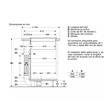 Anafe Eléctrico Inducción Con Extractor Bosch Pvq731f25e