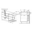 Anafe Eléctrico Inducción Con Extractor Bosch Pvq731f25e
