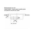 Anafe Eléctrico Inducción Con Extractor Bosch Pvq731f25e