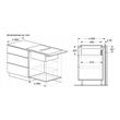 Anafe Eléctrico Inducción Con Extractor Bosch Pvq731f25e