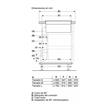 Anafe Eléctrico Inducción Con Extractor Bosch Pvq731f25e