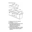 Anafe Eléctrico Inducción Con Extractor Bosch Pvq731f25e
