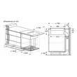 Anafe Eléctrico Inducción Con Extractor Bosch Pvq731f25e