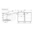 Anafe Eléctrico Inducción Con Extractor Bosch Pvq731f25e