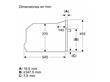 Microondas Con Grill Integrable Bosch Ceg732xb1 Serie 8
