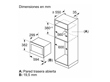 Microondas Con Grill Integrable Bosch Bel7321b1 Serie 8