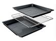 Horno Eléctrico Con Vapor Bosch Empotrable Hrg572es3 71 L