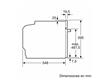 Horno Eléctrico Bosch Cocina Empotrable HBA514ES3 71 L