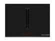 Anafe Eléctrico Inducción Con Extractor Bosch PVQ731H26E