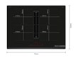Anafe Eléctrico Inducción Con Extractor Bosch PVQ731H26E