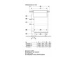 Anafe Eléctrico Inducción Con Extractor Bosch PVQ731H26E
