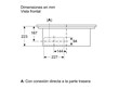Anafe Eléctrico Inducción Con Extractor Bosch PVQ731H26E