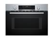 Horno Eléctrico Con Microondas Bosch Cma585gs1 Empotrable