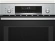 Horno Eléctrico Con Microondas Bosch Cma585gs1 Empotrable