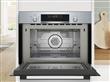 Horno Eléctrico Con Microondas Bosch Cma585gs1 Empotrable
