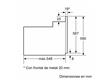Horno Eléctrico Bosch Cocina Empotrable Hbf011br0 66 L