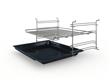 Horno Eléctrico Bosch Cocina Empotrable Hbf011br0 66 L