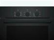 Horno Eléctrico Bosch Empotrable Hbf011ba2 60 Cm Negro