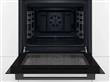 Horno Eléctrico Bosch Empotrable Hbf011ba2 60 Cm Negro